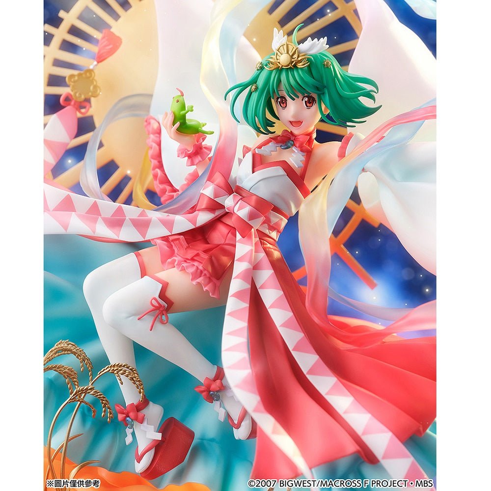 《預訂已截單》SHIBUYA SCRAMBLE FIGURE《超時空要塞 Frontier》蘭花·李 - 天照Ver. - 1/7 比例模型《2024年7月發售》 - Microworks ACG