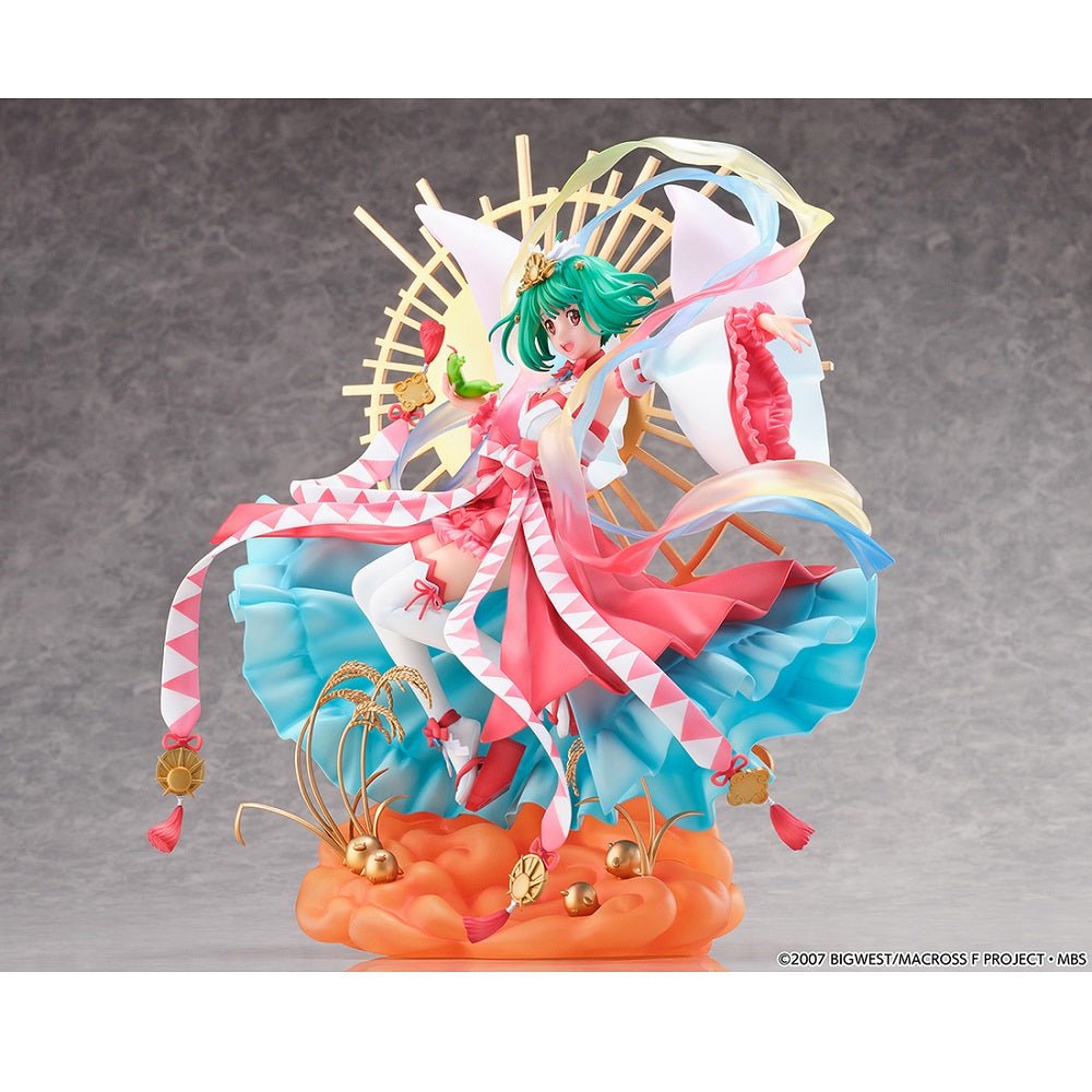 《預訂已截單》SHIBUYA SCRAMBLE FIGURE《超時空要塞 Frontier》蘭花·李 - 天照Ver. - 1/7 比例模型《2024年7月發售》 - Microworks ACG