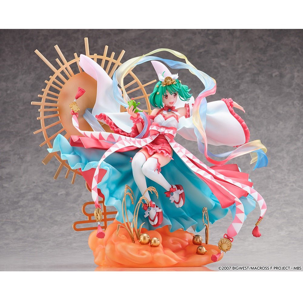 《預訂已截單》SHIBUYA SCRAMBLE FIGURE《超時空要塞 Frontier》蘭花·李 - 天照Ver. - 1/7 比例模型《2024年7月發售》 - Microworks ACG