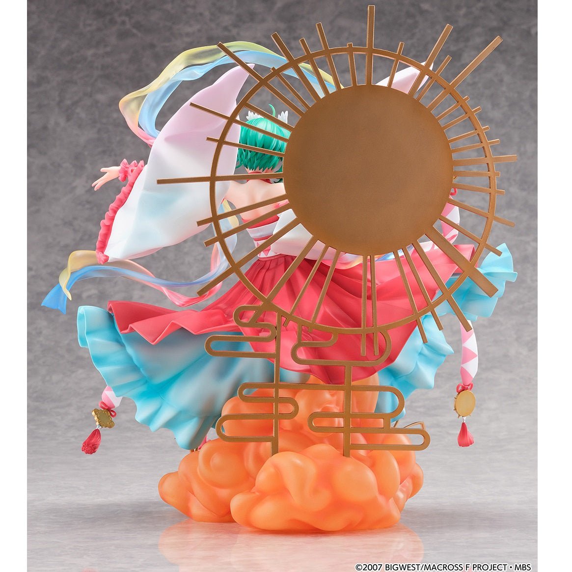 《預訂已截單》SHIBUYA SCRAMBLE FIGURE《超時空要塞 Frontier》蘭花·李 - 天照Ver. - 1/7 比例模型《2024年7月發售》 - Microworks ACG