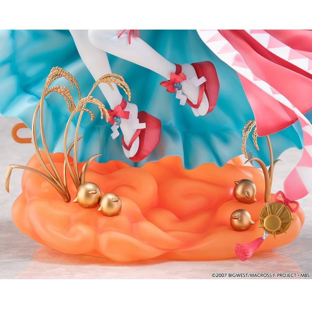 《預訂已截單》SHIBUYA SCRAMBLE FIGURE《超時空要塞 Frontier》蘭花·李 - 天照Ver. - 1/7 比例模型《2024年7月發售》 - Microworks ACG