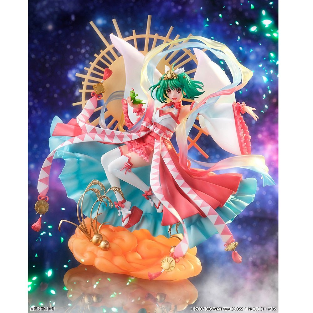 《預訂已截單》SHIBUYA SCRAMBLE FIGURE《超時空要塞 Frontier》蘭花·李 - 天照Ver. - 1/7 比例模型《2024年7月發售》 - Microworks ACG