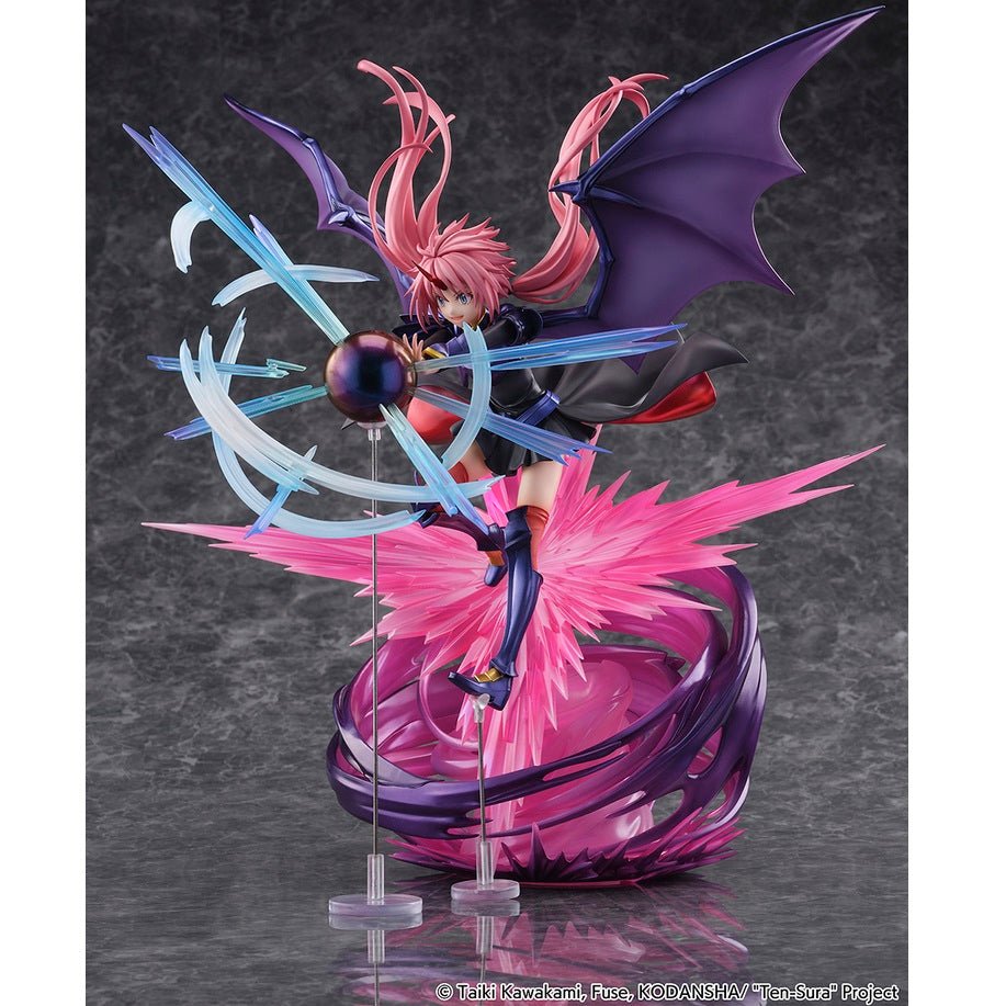 《預訂已截單》SHIBUYA SCRAMBLE FIGURE《關於我轉生變成史萊姆這檔事》蜜莉姆·拿渥 - 龍裝 Ver. - 1/7 比例模型《2024年7月發售》 - Microworks ACG