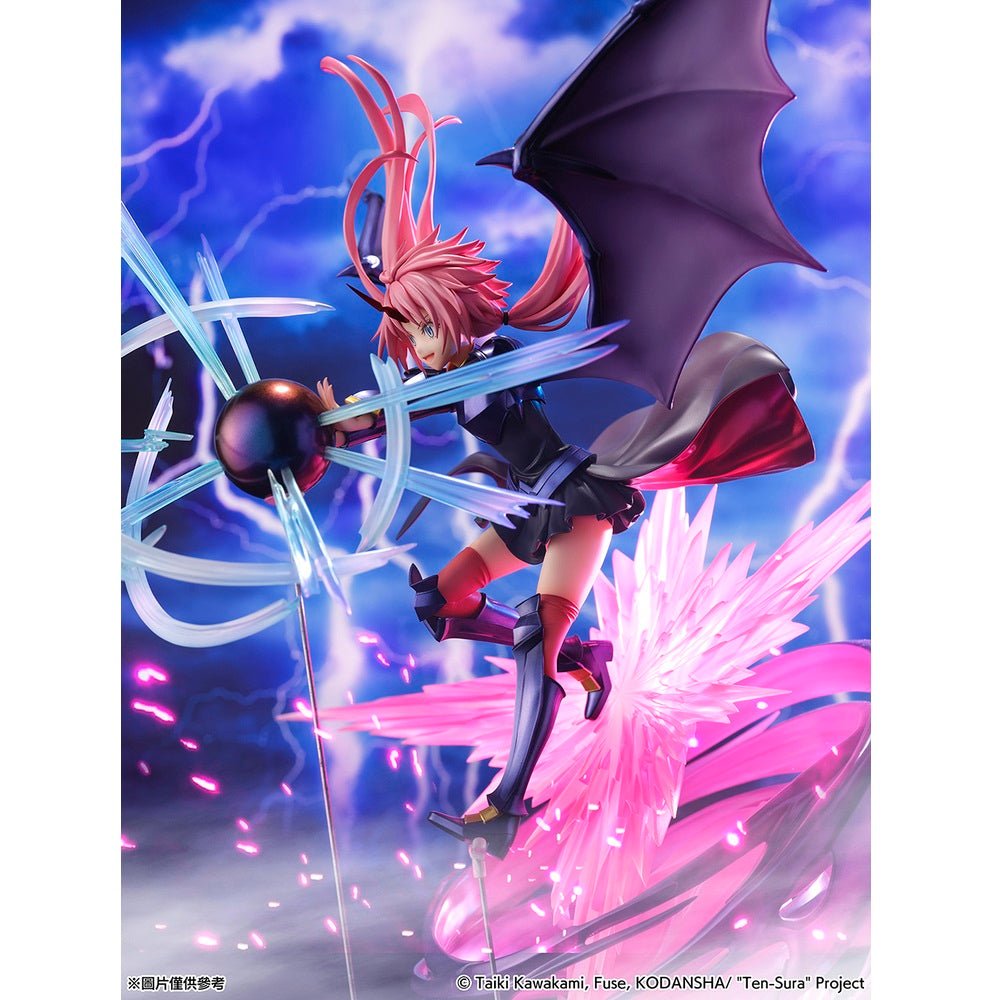 《預訂已截單》SHIBUYA SCRAMBLE FIGURE《關於我轉生變成史萊姆這檔事》蜜莉姆·拿渥 - 龍裝 Ver. - 1/7 比例模型《2024年7月發售》 - Microworks ACG