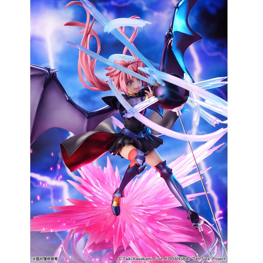 《預訂已截單》SHIBUYA SCRAMBLE FIGURE《關於我轉生變成史萊姆這檔事》蜜莉姆·拿渥 - 龍裝 Ver. - 1/7 比例模型《2024年7月發售》 - Microworks ACG