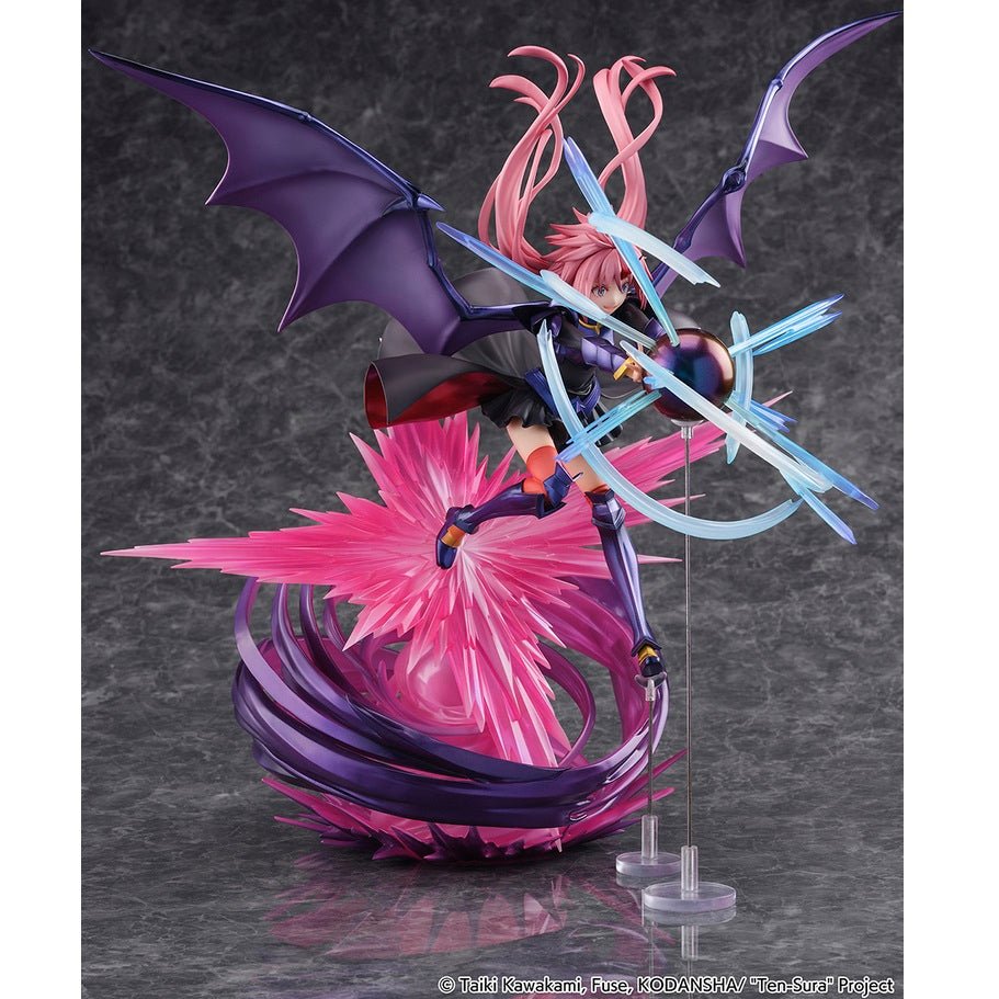 《預訂已截單》SHIBUYA SCRAMBLE FIGURE《關於我轉生變成史萊姆這檔事》蜜莉姆·拿渥 - 龍裝 Ver. - 1/7 比例模型《2024年7月發售》 - Microworks ACG