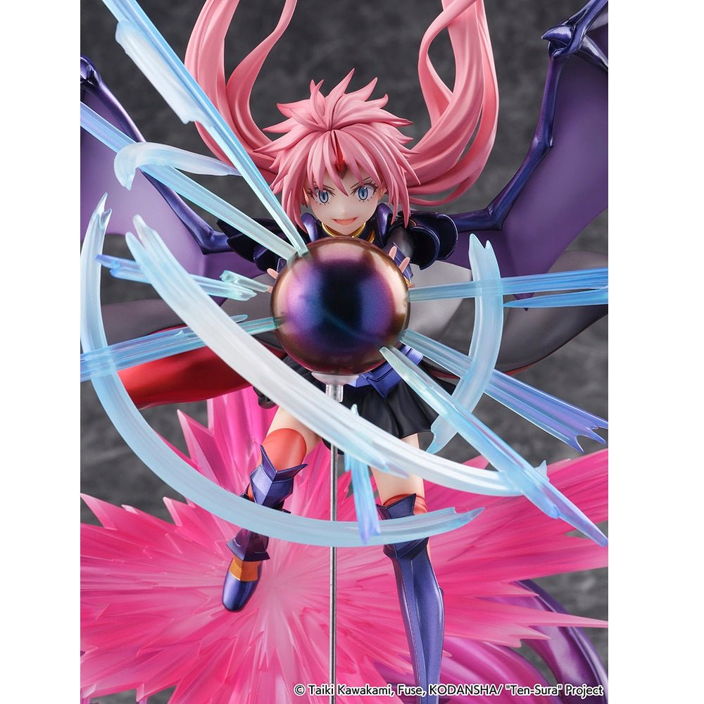 《預訂已截單》SHIBUYA SCRAMBLE FIGURE《關於我轉生變成史萊姆這檔事》蜜莉姆·拿渥 - 龍裝 Ver. - 1/7 比例模型《2024年7月發售》 - Microworks ACG