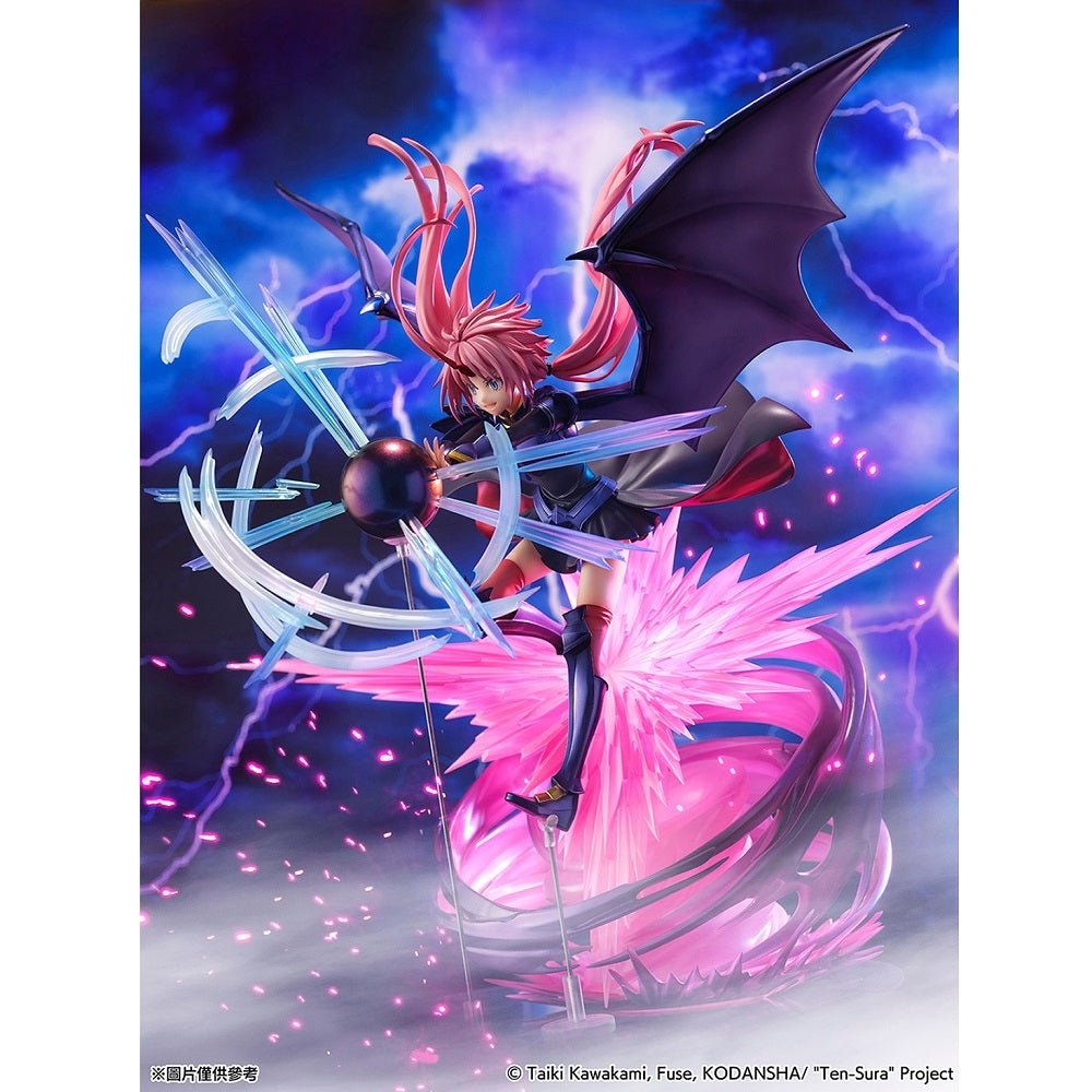 《預訂已截單》SHIBUYA SCRAMBLE FIGURE《關於我轉生變成史萊姆這檔事》蜜莉姆·拿渥 - 龍裝 Ver. - 1/7 比例模型《2024年7月發售》 - Microworks ACG