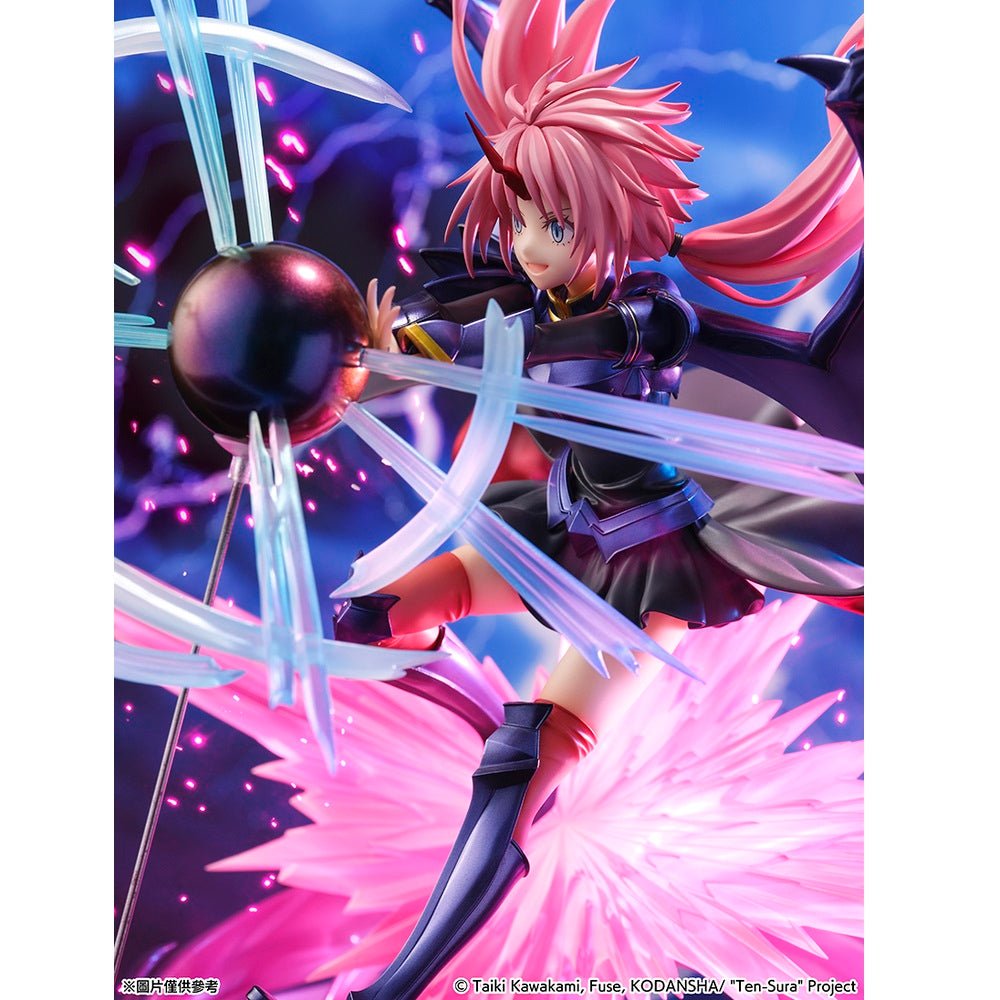 《預訂已截單》SHIBUYA SCRAMBLE FIGURE《關於我轉生變成史萊姆這檔事》蜜莉姆·拿渥 - 龍裝 Ver. - 1/7 比例模型《2024年7月發售》 - Microworks ACG