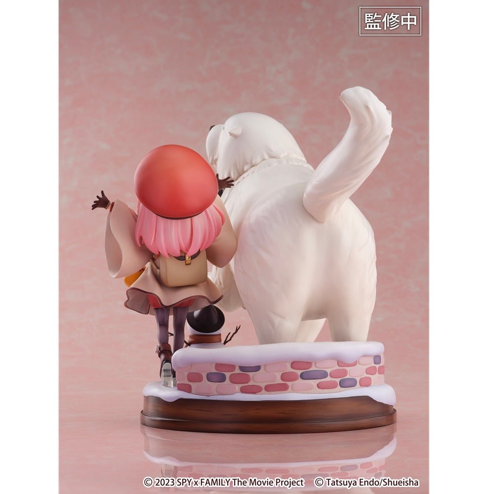 SHIBUYA SCRAMBLE FIGURE《SPY×FAMILY》安妮亞與彭德 - CODE: White Ver. - 1/7 比例 - Microworks ACG