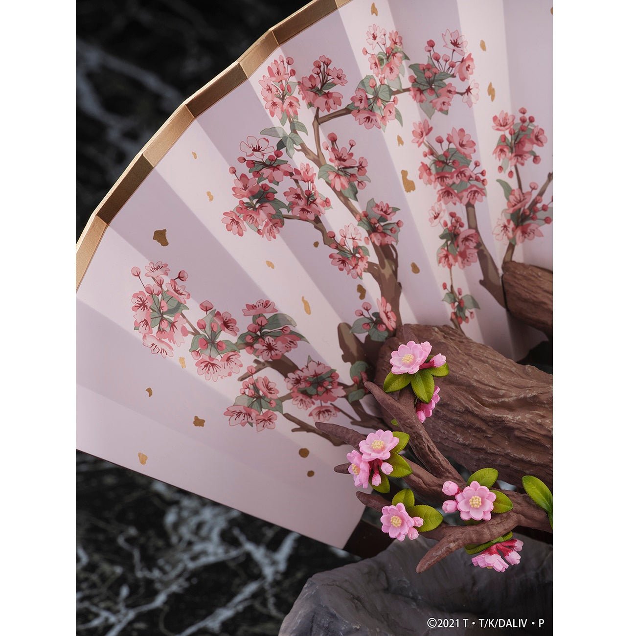 SHIBUYA SCRAMBLE FIGURE《約會大作戰》時崎狂三 - 漢服ver. - 1/7比例人像 - Microworks ACG