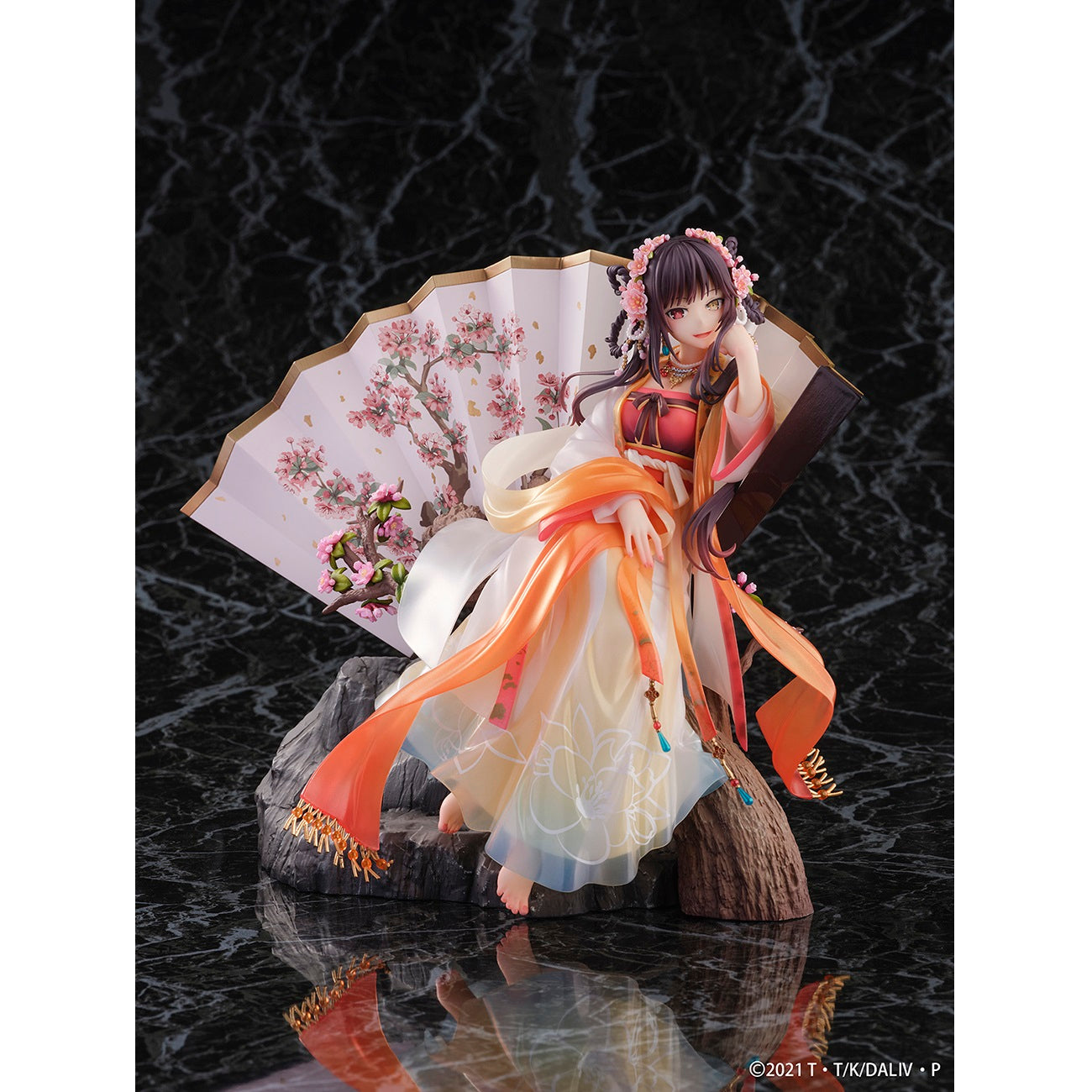 SHIBUYA SCRAMBLE FIGURE《約會大作戰》時崎狂三- 漢服ver.- 1/7