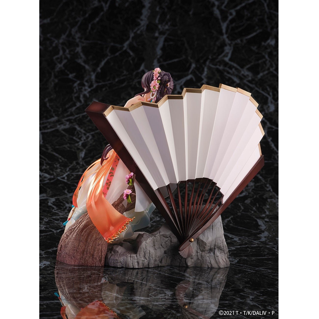 SHIBUYA SCRAMBLE FIGURE《約會大作戰》時崎狂三 - 漢服ver. - 1/7比例人像 - Microworks ACG