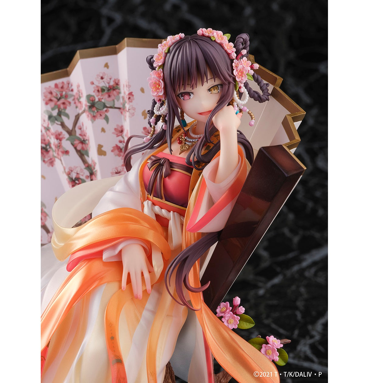 SHIBUYA SCRAMBLE FIGURE《約會大作戰》時崎狂三 - 漢服ver.- 1/7比例人像
