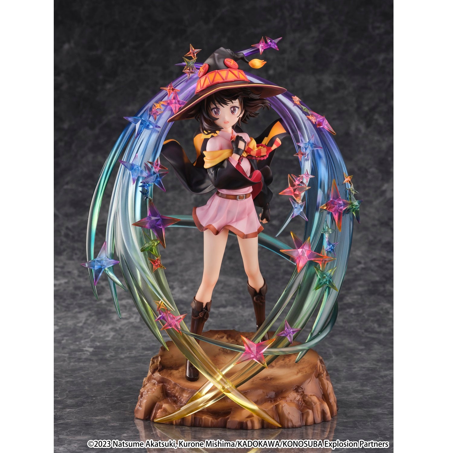 《預訂》SHIBUYA SCRAMBLE FIGURE《為美好的世界獻上爆焰！》惠惠 - 對爆裂魔法的渴望 Ver. - 1/7比例《延期至2025年7月發售》 - Microworks ACG