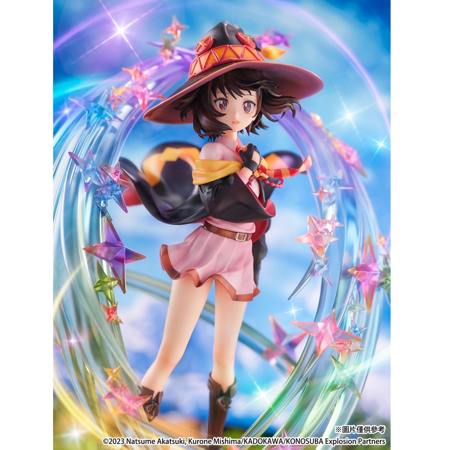 《預訂》SHIBUYA SCRAMBLE FIGURE《為美好的世界獻上爆焰！》惠惠 - 對爆裂魔法的渴望 Ver. - 1/7比例《延期至2025年7月發售》 - Microworks ACG