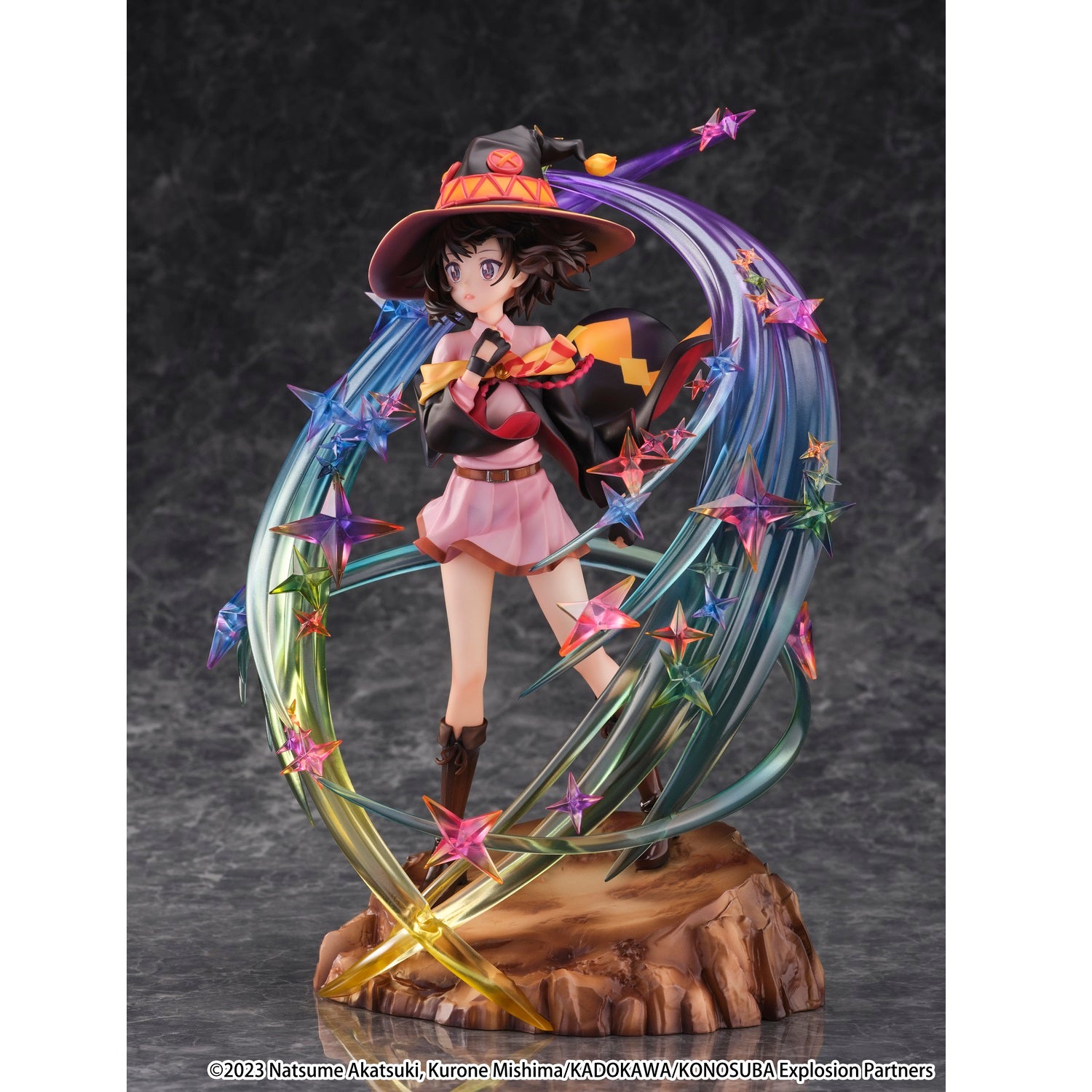 《預訂》SHIBUYA SCRAMBLE FIGURE《為美好的世界獻上爆焰！》惠惠 - 對爆裂魔法的渴望 Ver. - 1/7比例《延期至2025年7月發售》 - Microworks ACG