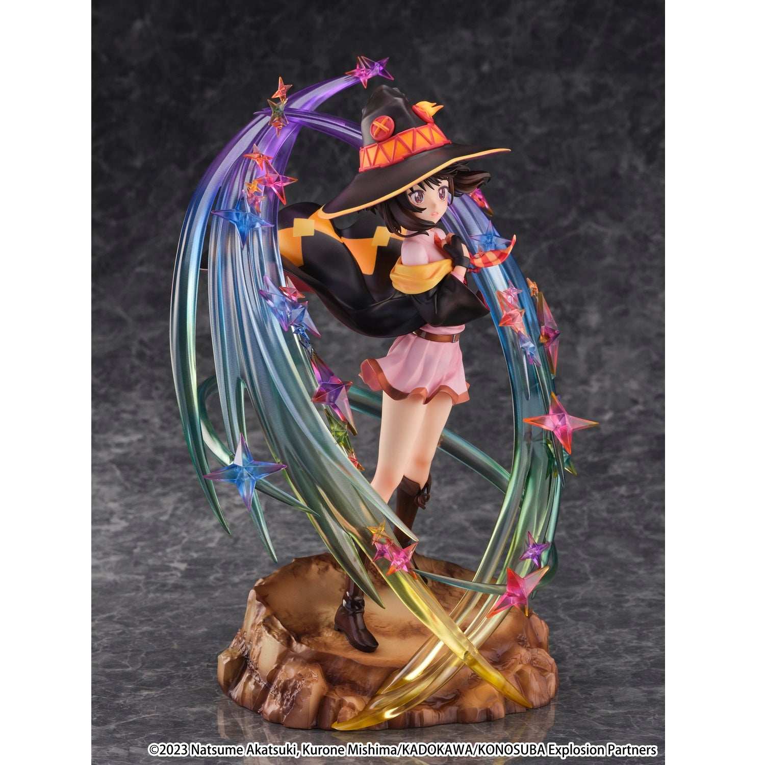 《預訂》SHIBUYA SCRAMBLE FIGURE《為美好的世界獻上爆焰！》惠惠 - 對爆裂魔法的渴望 Ver. - 1/7比例《延期至2025年7月發售》 - Microworks ACG