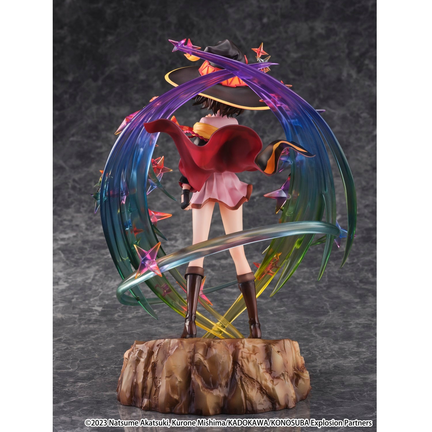 《預訂》SHIBUYA SCRAMBLE FIGURE《為美好的世界獻上爆焰！》惠惠 - 對爆裂魔法的渴望 Ver. - 1/7比例《延期至2025年7月發售》 - Microworks ACG