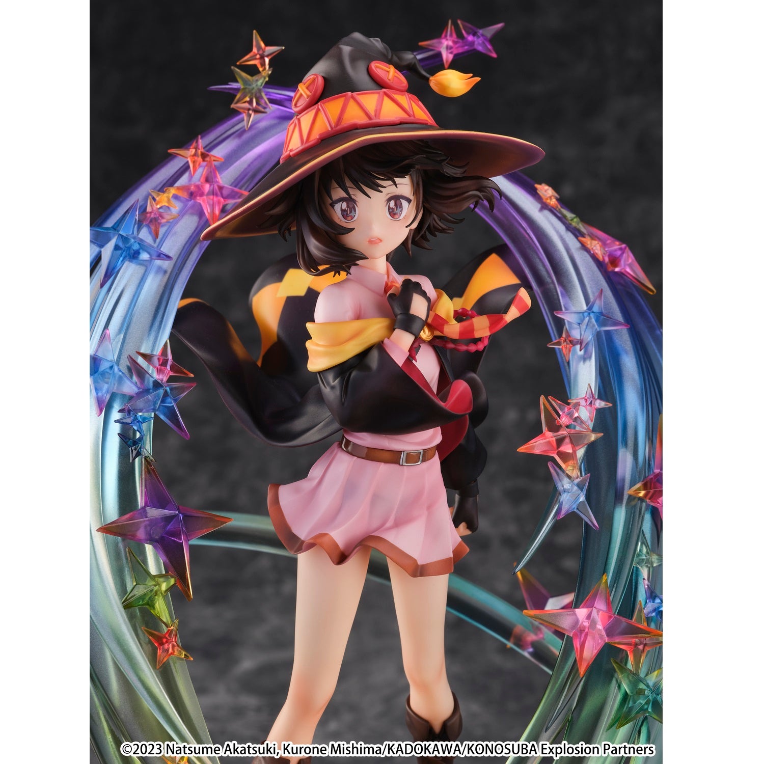 《預訂》SHIBUYA SCRAMBLE FIGURE《為美好的世界獻上爆焰！》惠惠 - 對爆裂魔法的渴望 Ver. - 1/7比例《延期至2025年7月發售》 - Microworks ACG