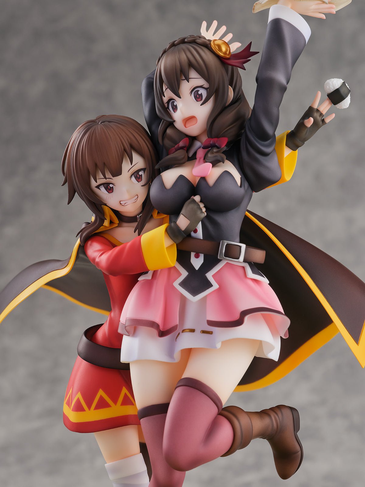 SHIBUYA SCRAMBLE FIGURE《為美好的世界獻上爆焰！》惠惠&芸芸 - 兩人是朋友 Ver. - 1/7比例人像 - Microworks ACG