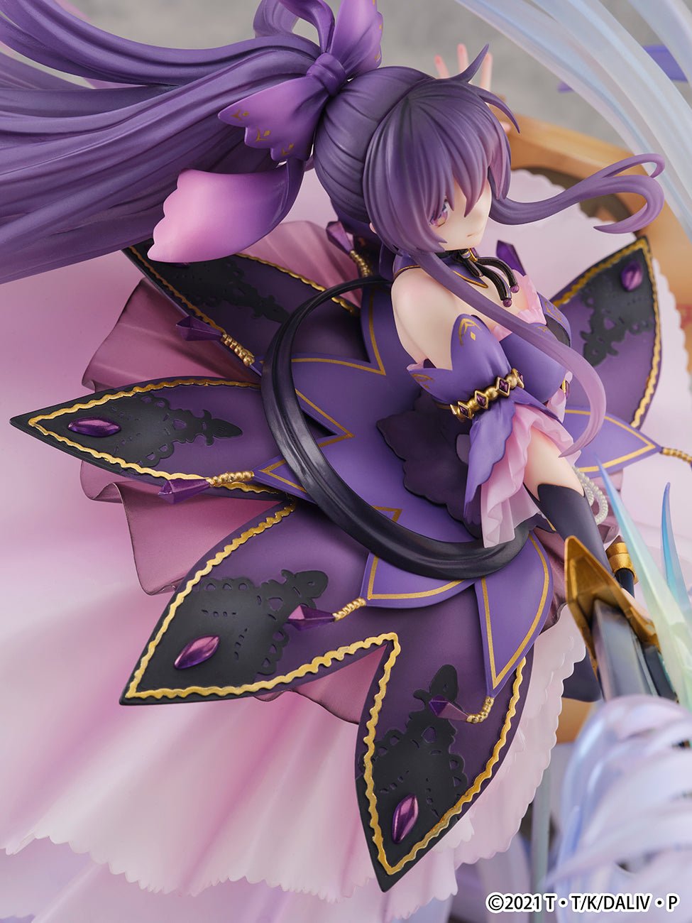 《預訂已截單》SHIBUYA SCRAMBLE FIGURE《約會大作戰》夜刀神十香(Princess Amethyst Dress Ver.)1/7比例手辦《2025年6月發售》 - Microworks ACG