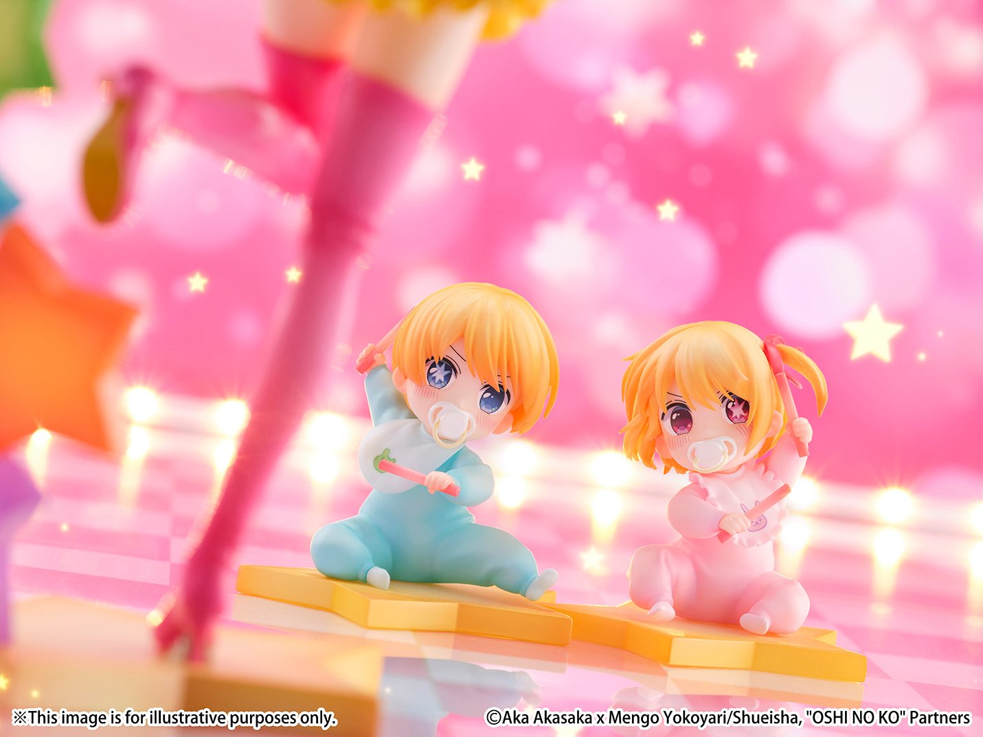 《預訂》SHIBUYA SCRAMBLE FIGURE《我推的孩子》小愛 - 阿奎亞&露比 - 1/7比例人像《2025年6月發售》 - Microworks ACG