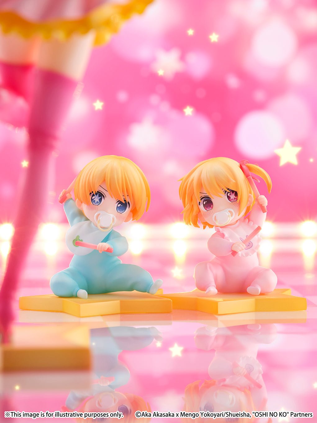 《預訂》SHIBUYA SCRAMBLE FIGURE《我推的孩子》小愛 - 阿奎亞&露比 - 1/7比例人像《2025年6月發售》 - Microworks ACG