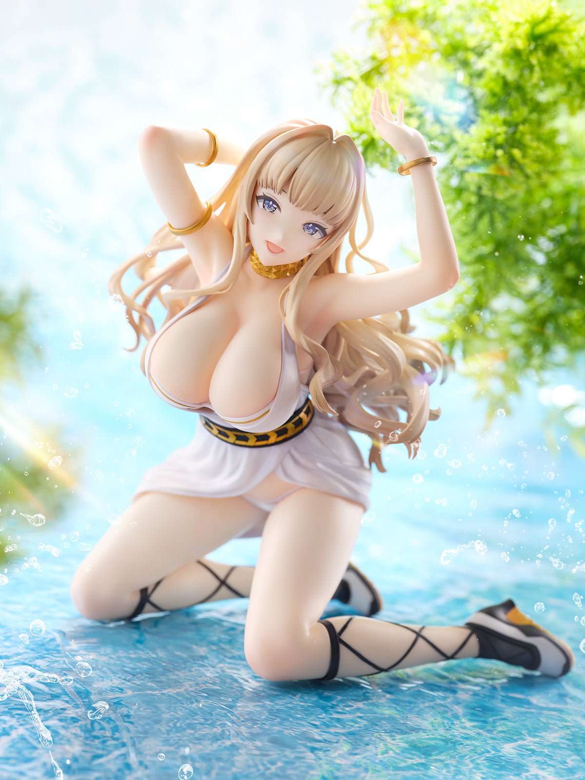 《預訂已截單》SHIBUYA SCRAMBLE FIGURE《洶湧海豚(Dolphin Wave)》薇娜/綺羅星神奈1/6比例人像《2025年7月發售》 - Microworks ACG