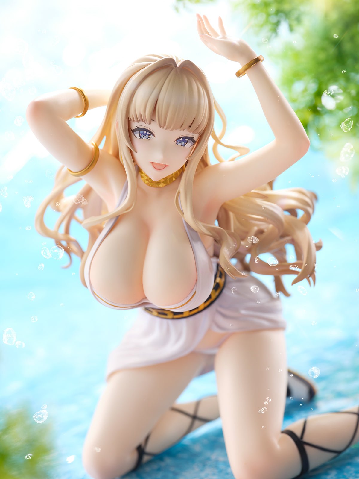 《預訂已截單》SHIBUYA SCRAMBLE FIGURE《洶湧海豚(Dolphin Wave)》薇娜/綺羅星神奈1/6比例人像《2025年7月發售》 - Microworks ACG