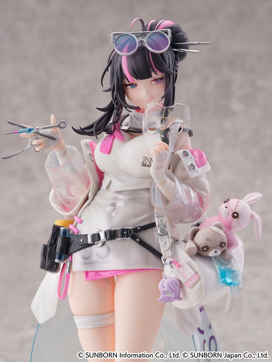 《預訂已截單》SHIBUYA SCRAMBLE FIGURE《少女前線：雲圖計劃》薇1/7比例人像《2025年9月發售》 - Microworks ACG