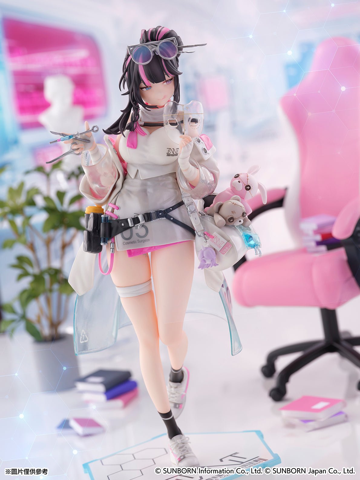 《預訂已截單》SHIBUYA SCRAMBLE FIGURE《少女前線：雲圖計劃》薇1/7比例人像《2025年9月發售》 - Microworks ACG