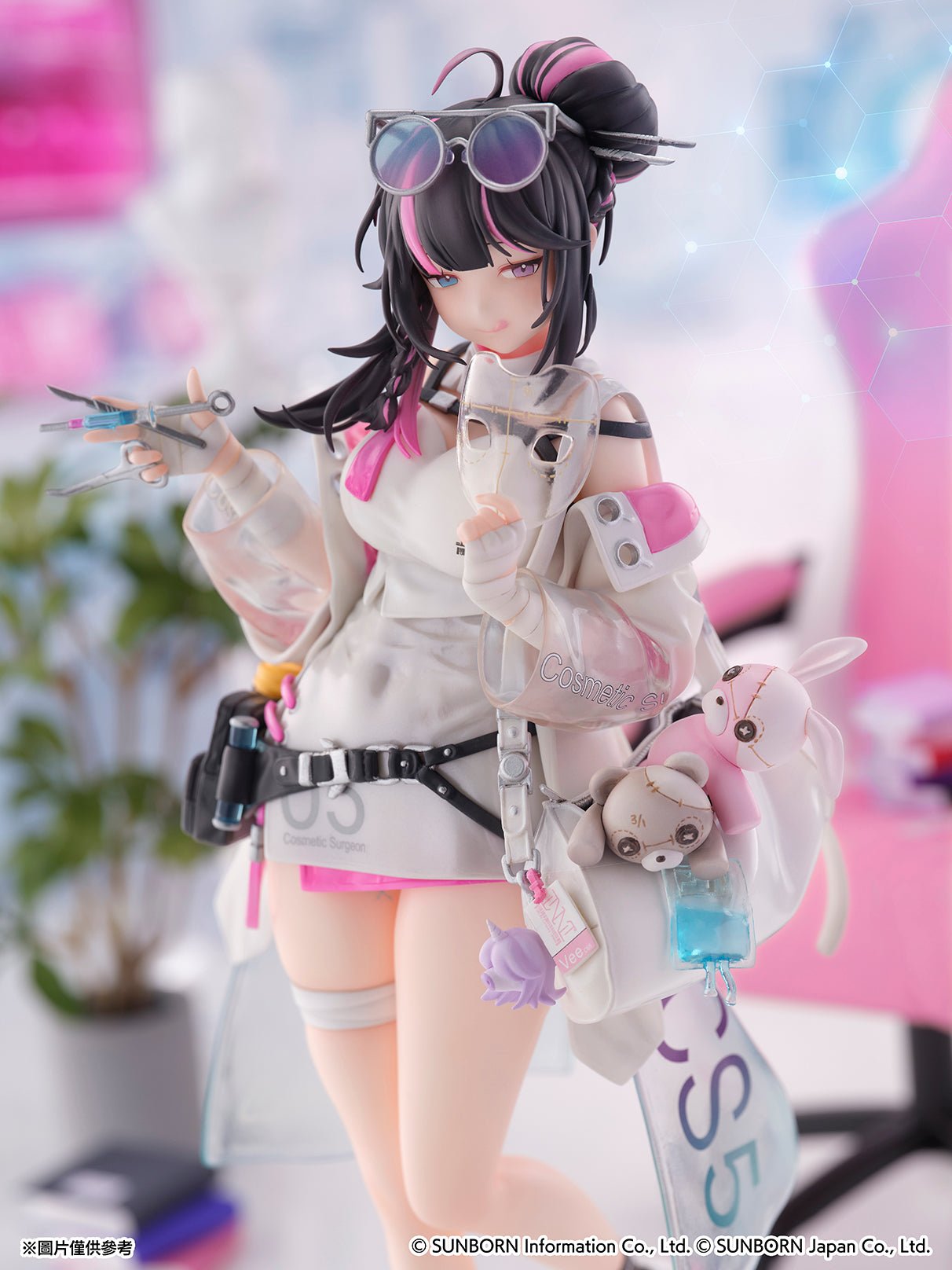 《預訂已截單》SHIBUYA SCRAMBLE FIGURE《少女前線：雲圖計劃》薇1/7比例人像《2025年9月發售》 - Microworks ACG