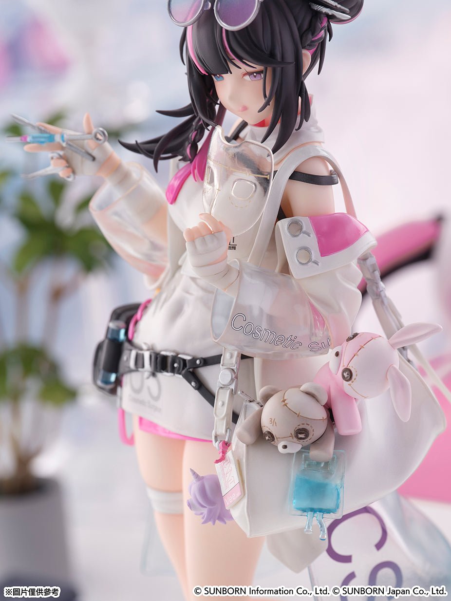 《預訂已截單》SHIBUYA SCRAMBLE FIGURE《少女前線：雲圖計劃》薇1/7比例人像《2025年9月發售》 - Microworks ACG
