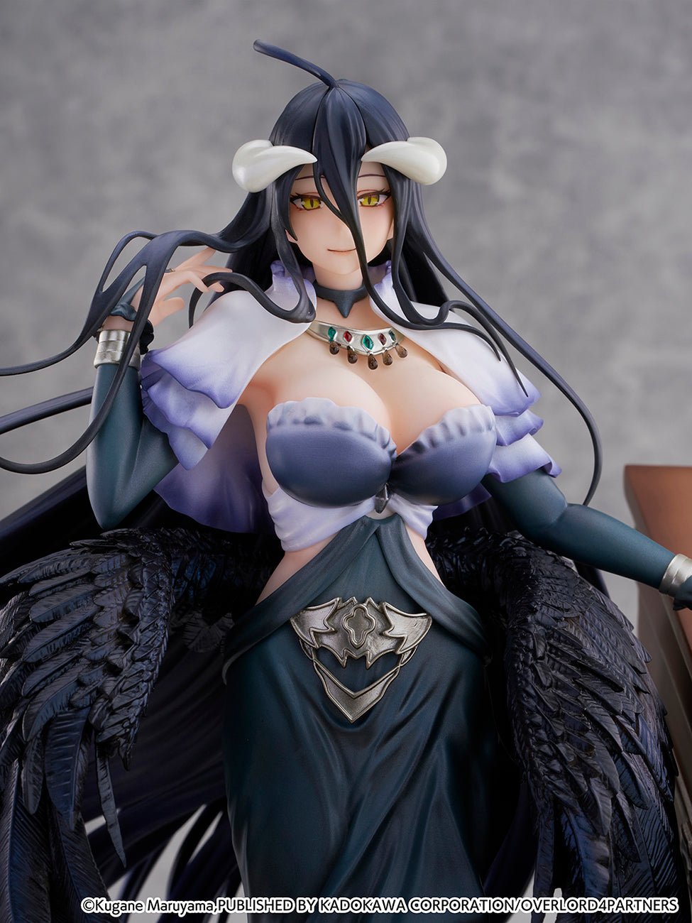 《預訂已截單》SHIBUYA SCRAMBLE FIGURE《OVERLORD》雅兒貝德 - 漆黑禮服ver. - 1/7比例人像《2026年第1季發售》 - Microworks ACG