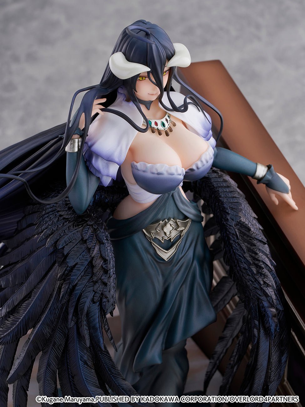 《預訂已截單》SHIBUYA SCRAMBLE FIGURE《OVERLORD》雅兒貝德 - 漆黑禮服ver. - 1/7比例人像《2026年第1季發售》 - Microworks ACG