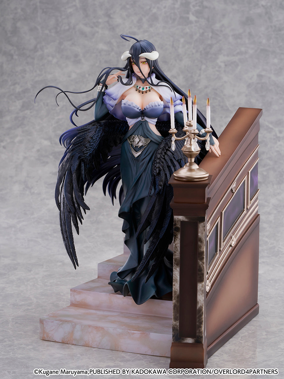 《預訂已截單》SHIBUYA SCRAMBLE FIGURE《OVERLORD》雅兒貝德-漆黑禮服ver.-1/7比例人像《2026年第1季發售》