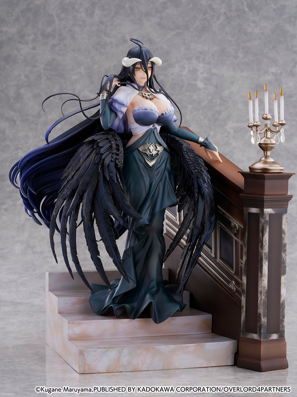 《預訂已截單》SHIBUYA SCRAMBLE FIGURE《OVERLORD》雅兒貝德-漆黑禮服ver.-1/7比例人像《2026年第1季發售》