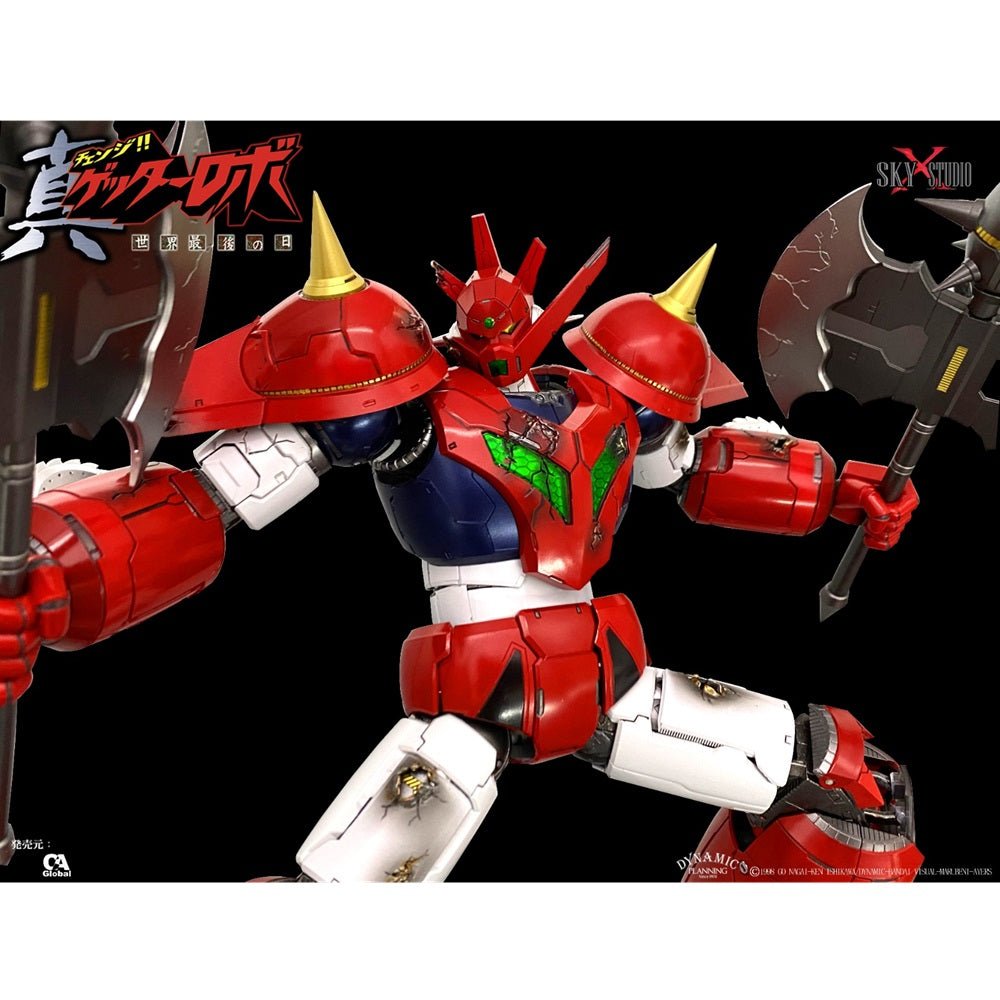 《預訂已截單》Sky X Studio 世界最後之日 GETTER DRAGON合金可動ROBOT 新 .三一萬能俠《2024年6月發售》 - Microworks ACG