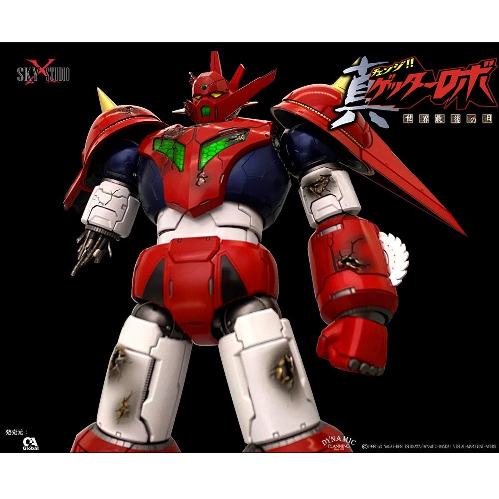 《預訂已截單》Sky X Studio 世界最後之日 GETTER DRAGON合金可動ROBOT 新 .三一萬能俠《2024年6月發售》 - Microworks ACG