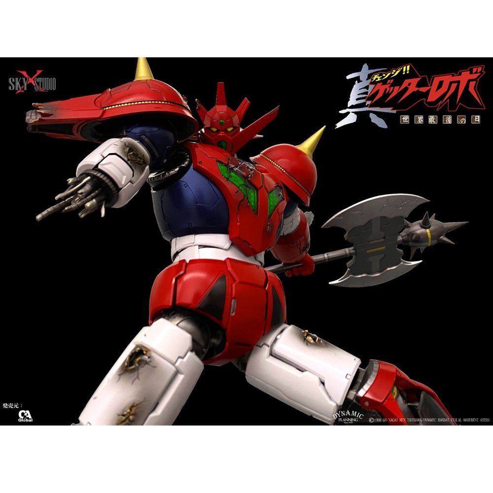 《預訂已截單》Sky X Studio 世界最後之日 GETTER DRAGON合金可動ROBOT 新 .三一萬能俠《2024年6月發售》 - Microworks ACG