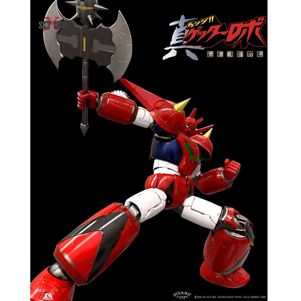 《預訂已截單》Sky X Studio 世界最後之日 GETTER DRAGON合金可動ROBOT 新 .三一萬能俠《2024年6月發售》 - Microworks ACG