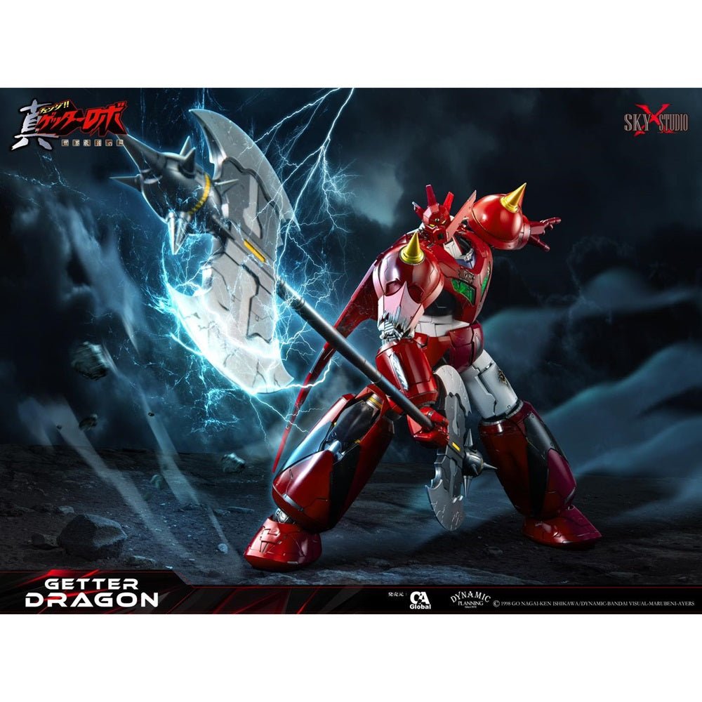 《預訂已截單》Sky X Studio 世界最後之日 GETTER DRAGON合金可動ROBOT 新 .三一萬能俠《2024年6月發售》 - Microworks ACG