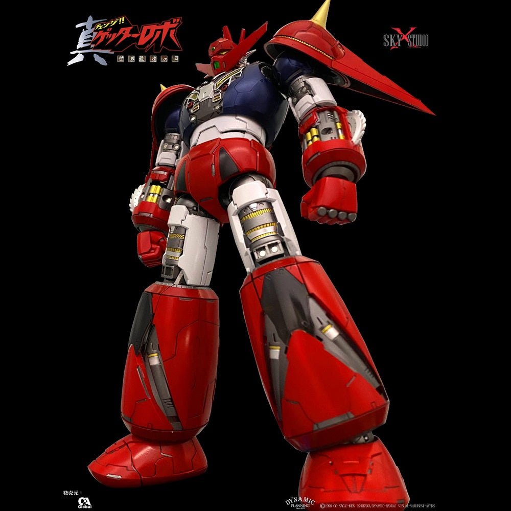 《預訂已截單》Sky X Studio 世界最後之日 GETTER DRAGON合金可動ROBOT 新 .三一萬能俠《2024年6月發售》 - Microworks ACG