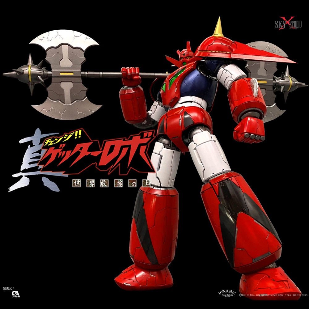 《預訂已截單》Sky X Studio 世界最後之日 GETTER DRAGON合金可動ROBOT 新 .三一萬能俠《2024年6月發售》 - Microworks ACG