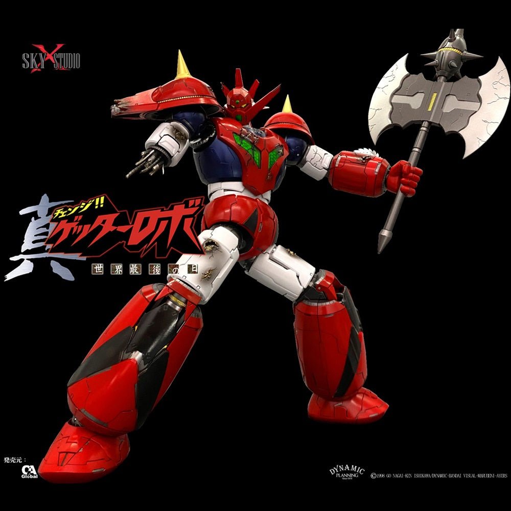 《預訂已截單》Sky X Studio 世界最後之日 GETTER DRAGON合金可動ROBOT 新 .三一萬能俠《2024年6月發售》 - Microworks ACG