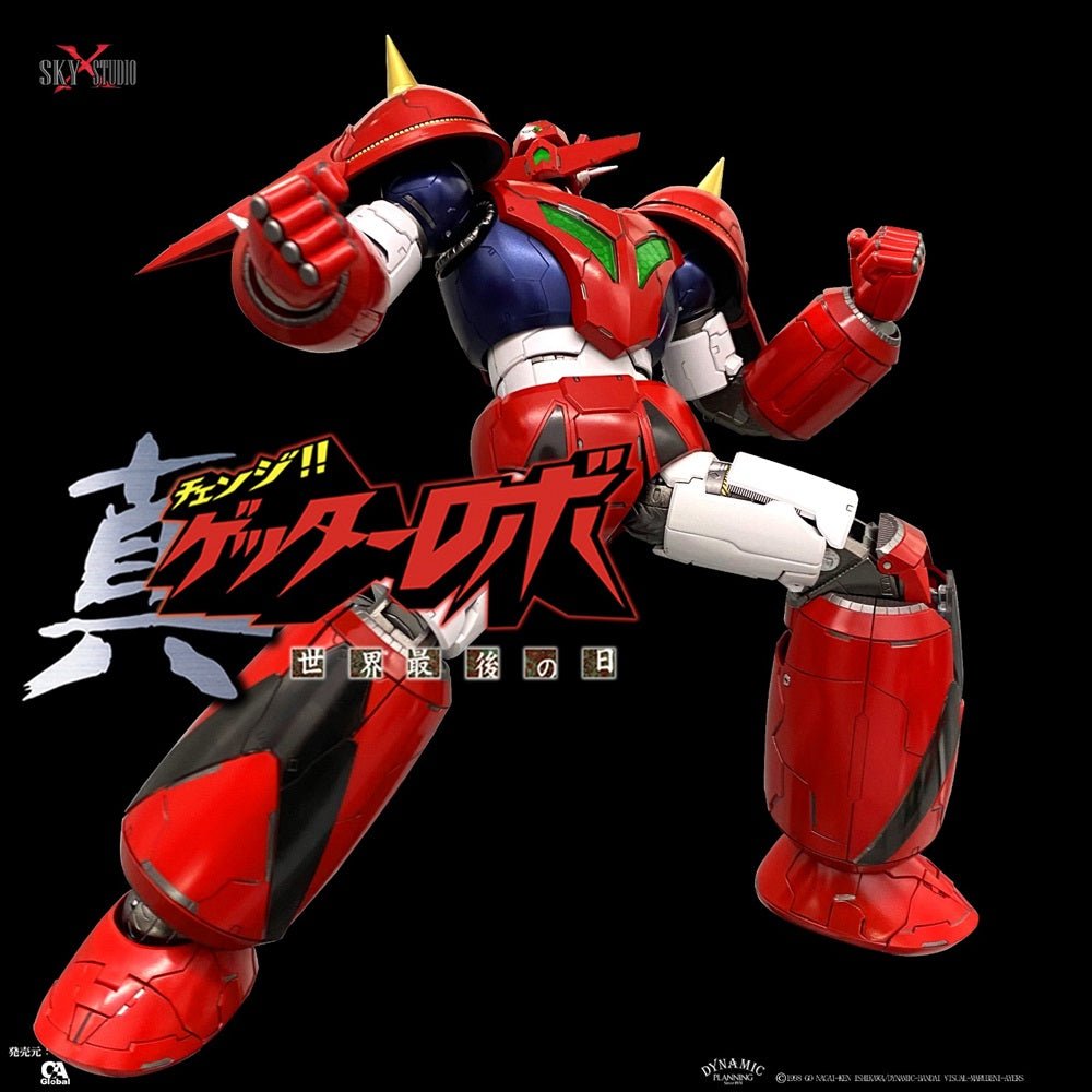 《預訂已截單》Sky X Studio 世界最後之日 GETTER DRAGON合金可動ROBOT 新 .三一萬能俠《2024年6月發售》 - Microworks ACG