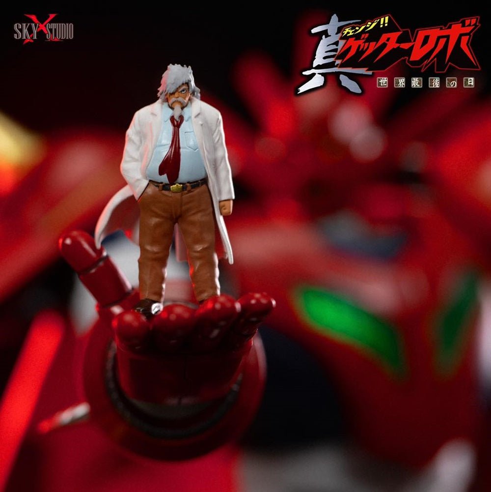 《預訂已截單》Sky X Studio 世界最後之日 GETTER DRAGON合金可動ROBOT 新 .三一萬能俠《2024年6月發售》 - Microworks ACG