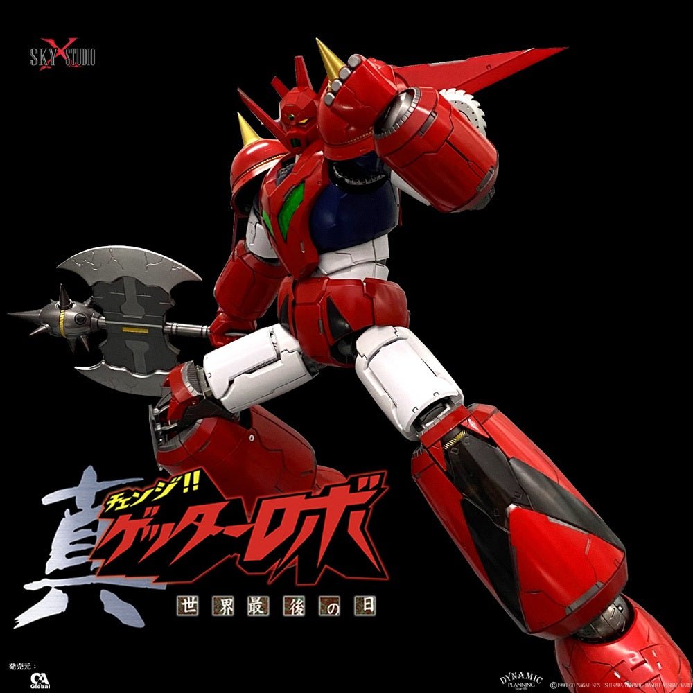 《預訂已截單》Sky X Studio 世界最後之日 GETTER DRAGON合金可動ROBOT 新 .三一萬能俠《2024年6月發售》 - Microworks ACG