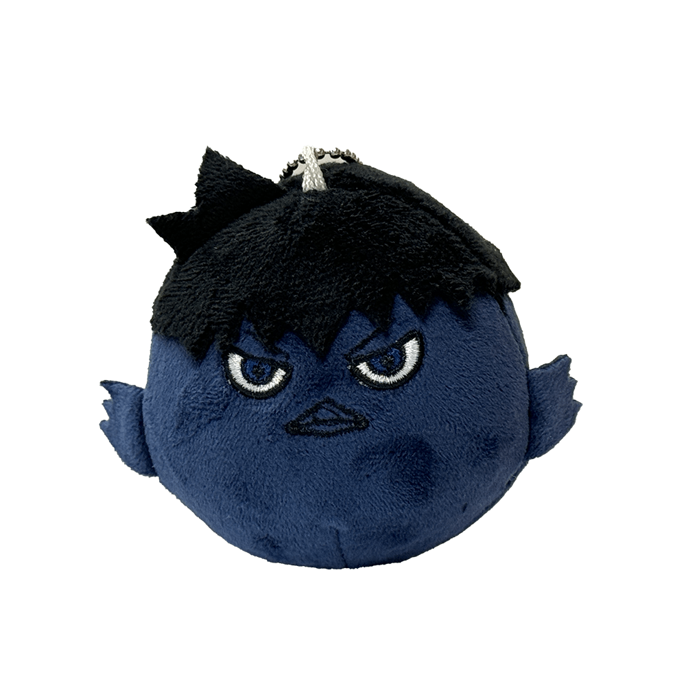 劇場版 排球少年!! 肩膀毛公仔 影山烏鴉 - Microworks ACG